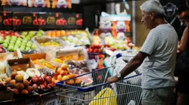 La inflación de noviembre fue del 2,5% y suma 27,9% en lo que va del año