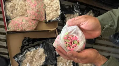 Gendarmería desbarató una organización narcocriminal en Misiones, CABA y el Conurbano