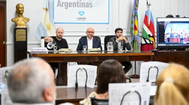 Realizaron la Asamblea de Concejales y Mayores Contribuyentes en Lanús