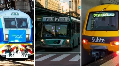 Enero arrancó con nuevos aumentos en colectivos y subtes