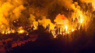 Ignacio Torres anticipó “sanciones ejemplares” para los responsables de los incendios
