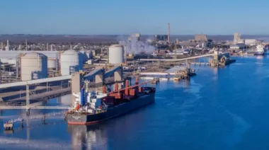 Los puertos públicos de la Provincia de Buenos Aires aumentaron su operatoria un 10%