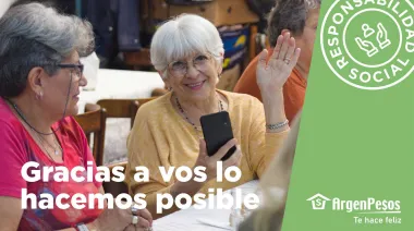 ArgenPesos fortalece su compromiso social y comunitario