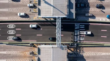 Parque Avellaneda sin barreras: habilitaron el sistema Free Flow en la Autopista Perito Moreno