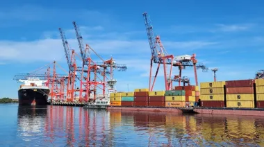 El Puerto Dock Sud incrementó su actividad y superó las 11,5 millones de toneladas en 2025