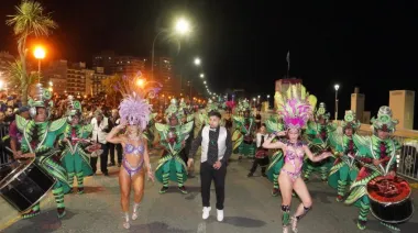 Fin de semana de Carnaval con números récord y protagonismo de los corsos en todo el país