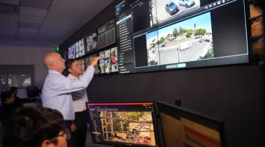 San Miguel incorporó 55 cámaras especiales de seguridad