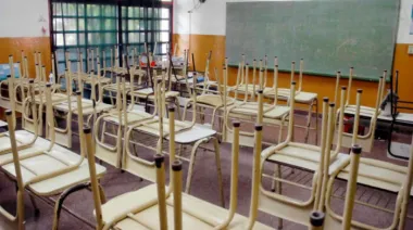 Docentes bonaerenses convocan a un paro para el inicio de clases