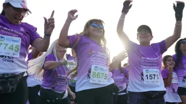 Nueva edición de la maratón “Corremos por más derechos y más igualdad” en Ituzaingó