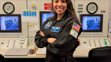 Una médica argentina se postula para la NASA y sueña con integrar la misión Artemis a la Luna