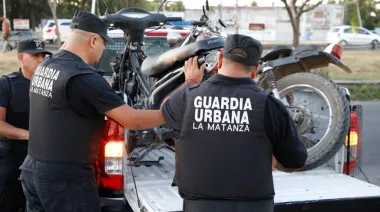 Más operativos de control: La Matanza incauta 1500 motos por semana