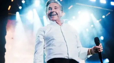 Ricardo Montaner volvió a Buenos Aires y emocionó con el inicio de su gira mundial