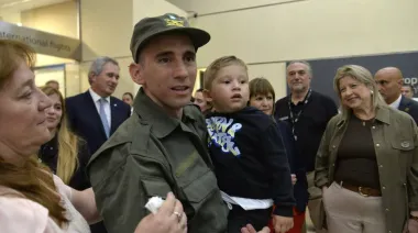 Nahuel Gallo volvió al país luego de 448 días detenido por el régimen de Nicolás Maduro