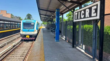 Volvió el ramal Tigre del tren Mitre, pero con recorrido reducido y demoras
