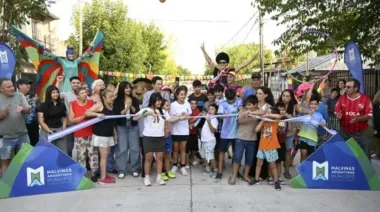 Leo Nardini: "La obra pública es lo que nos destaca en estos 10 años de gestión"