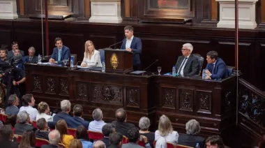 El gobernador Axel Kicillof dio inicio al período de sesiones ordinarias 2026
