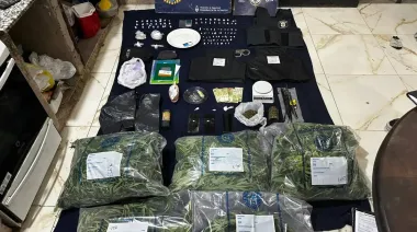 Golpe a una banda que operaba en el oeste bonaerense