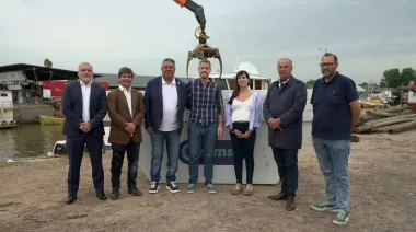 Operativo conjunto para frenar el avance del Picudo Rojo