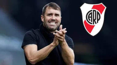 Coudet vuelve a River: firma hasta 2027 y dirige su primera práctica