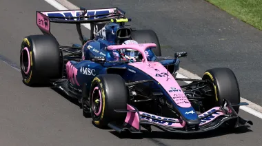 Colapinto mostró potencial en Australia, pero Alpine cerró las prácticas con dudas