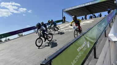 Vicente López recibe a cientos de riders en la primera fecha del Campeonato Bonaerense de BMX