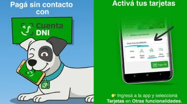 Cuenta DNI suma pagos sin contacto y amplía beneficios para sus usuarios