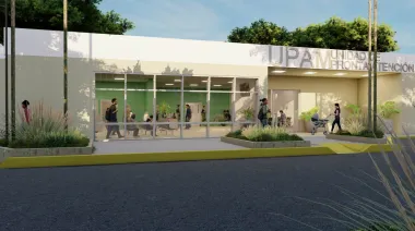 Avanza la obra de construcción de la nueva unidad de pronta atención municipal