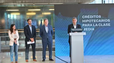 Vivienda: el Gobierno porteño presentó créditos hipotecarios con tasas por debajo del mercado