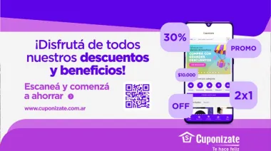 Cuponizate: el programa de beneficios de ArgenPesos que suma ahorro todos los días