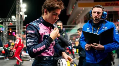 Franco Colapinto dejó abierta la puerta a una exhibición en Buenos Aires