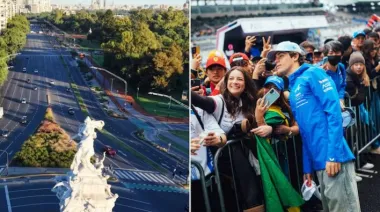 Franco Colapinto manejará un histórico Fórmula 1 en su exhibición en Buenos Aires