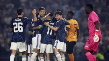 Argentina goleó a Zambia y se despidió con una sonrisa antes del Mundial