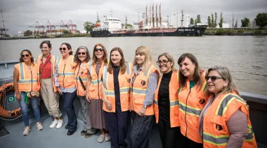El Puerto de Dock Sud creó el Área de Género y Diversidad