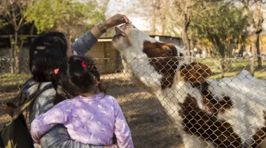 La Chacra Educativa de Villa Adelina abre sus puertas en otoño con animales, huerta y actividades al aire libre