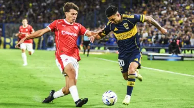 Empate con polémica: el Rojo ganaba y Boca lo igualó desde los doce pasos