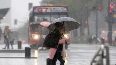 Semana con vaivenes: vuelven las lluvias y tormentas a mitad de semana