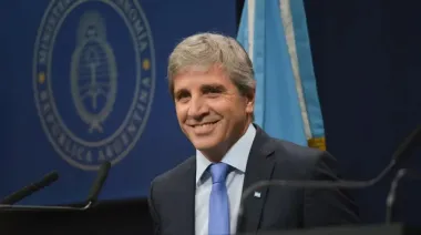 Caputo admitió que la inflación de marzo estuvo por encima del 3%, pero que bajará en abril