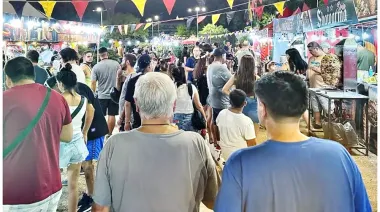 Ciudadela se llena de música, sabores y feria con una nueva edición de Viví 3F