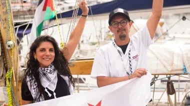 Cele Fierro se suma a una misión humanitaria internacional rumbo a Gaza