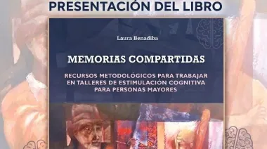 Presentan “Memorias Compartidas” en la Feria Internacional del Libro de Buenos Aires