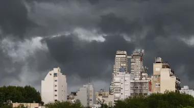 Semana inestable en el AMBA: lluvias hasta el martes y mejora desde mitad de semana