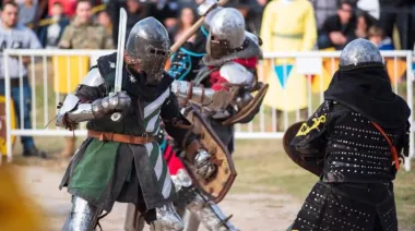 San Martín se convierte en escenario medieval con una nueva edición de MedievalCon