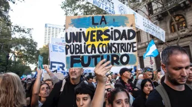 Convocan a una nueva marcha federal universitaria para el 12 de mayo frente a Casa Rosada