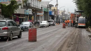 San Miguel renueva la Av. Senador Morón en la zona de la estación Bella Vista