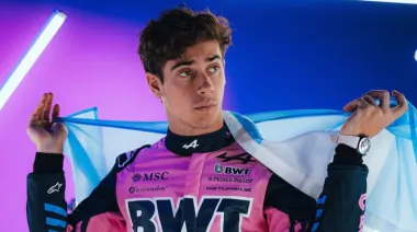 Colapinto, antes de su exhibición en Buenos Aires: “Me emociona”