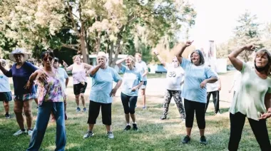 Escobar impulsa “Punto Activo +60” para promover el bienestar y la vida social