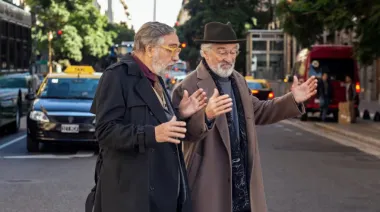 Confirmaron que Luis Brandoni llegó a grabar la segunda temporada de "Nada"