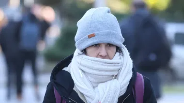 Semana con aire invernal y ráfagas en el AMBA: cómo estará el tiempo