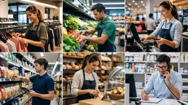 Se homologó la paritaria mercantil con subas escalonadas y suma fija