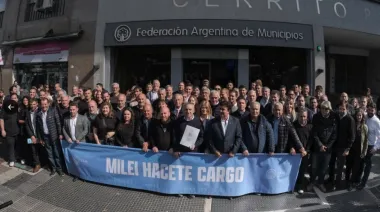 Intendentes bonaerenses reclamaron ante Capital Humano por el recorte en programas alimentarios